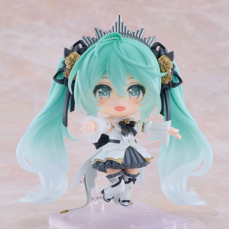 Character Vocal Series 01: Hatsune Miku Nendoroid Action Figure Symphony: 10th Anniversary Ver. 10 cm 4570232585096