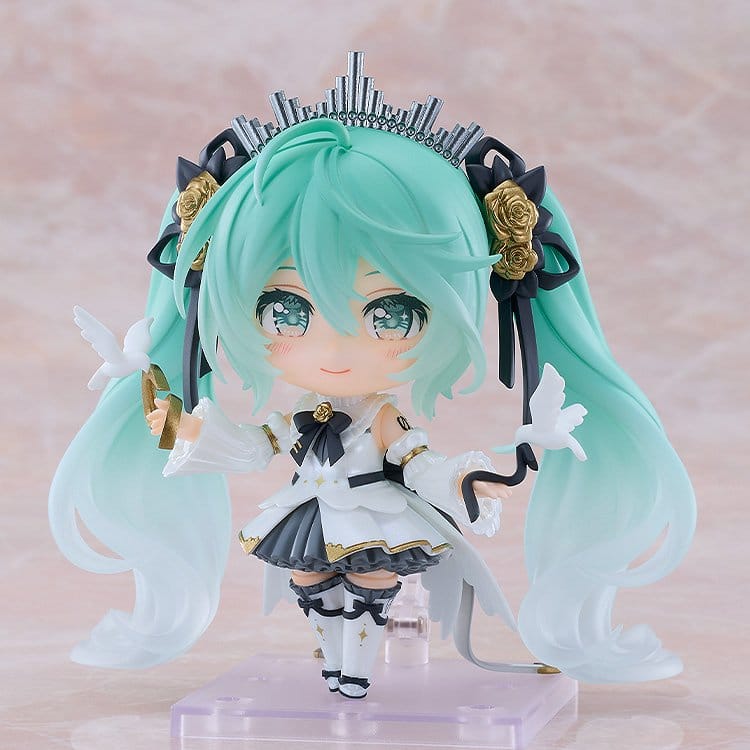 Character Vocal Series 01: Hatsune Miku Nendoroid Action Figure Symphony: 10th Anniversary Ver. 10 cm 4570232585096