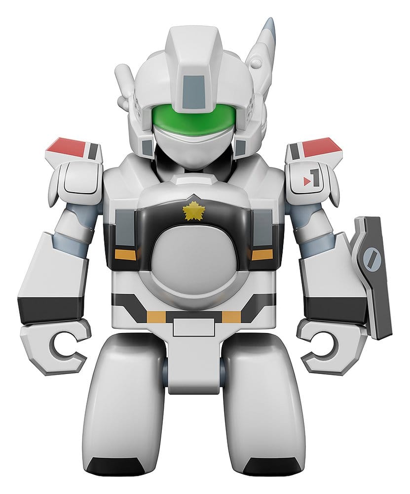 Mobile Police Patlabor Brickroid Action Figure AV-98 Ingram Unit 1 5 cm 4570232585102