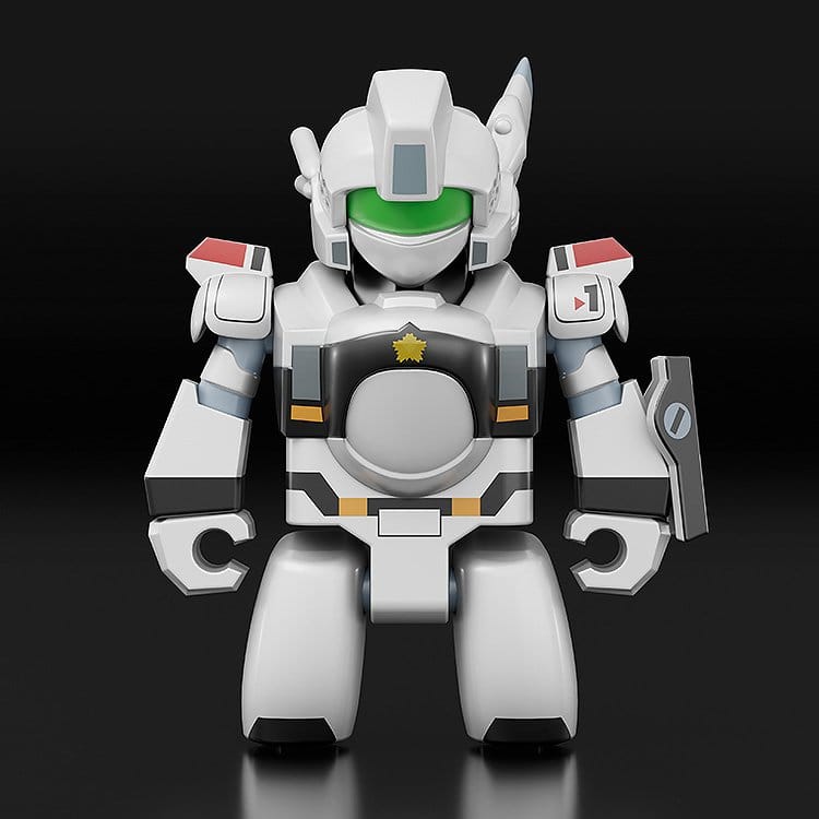 Mobile Police Patlabor Brickroid Action Figure AV-98 Ingram Unit 1 5 cm 4570232585102