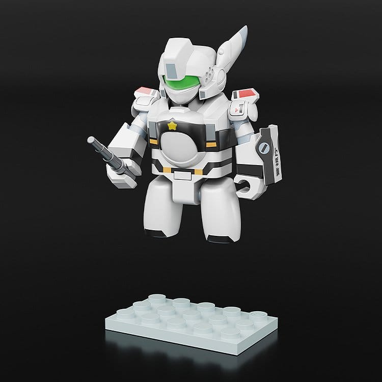 Mobile Police Patlabor Brickroid Action Figure AV-98 Ingram Unit 1 5 cm 4570232585102