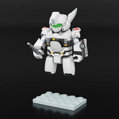 Mobile Police Patlabor Brickroid Action Figure AV-98 Ingram Unit 1 5 cm 4570232585102