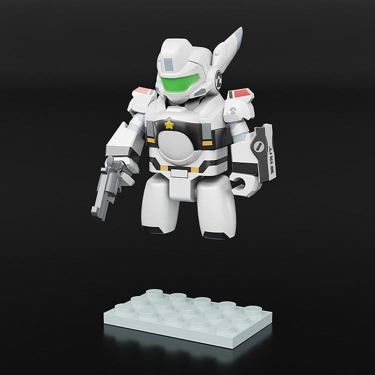 Mobile Police Patlabor Brickroid Action Figure AV-98 Ingram Unit 2 5 cm 4570232585119
