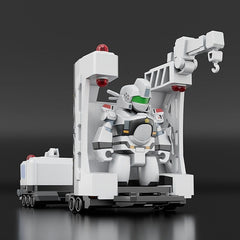 Mobile Police Patlabor Brickroid Type 99 Special Labor Carrier 11 cm 4570232585133