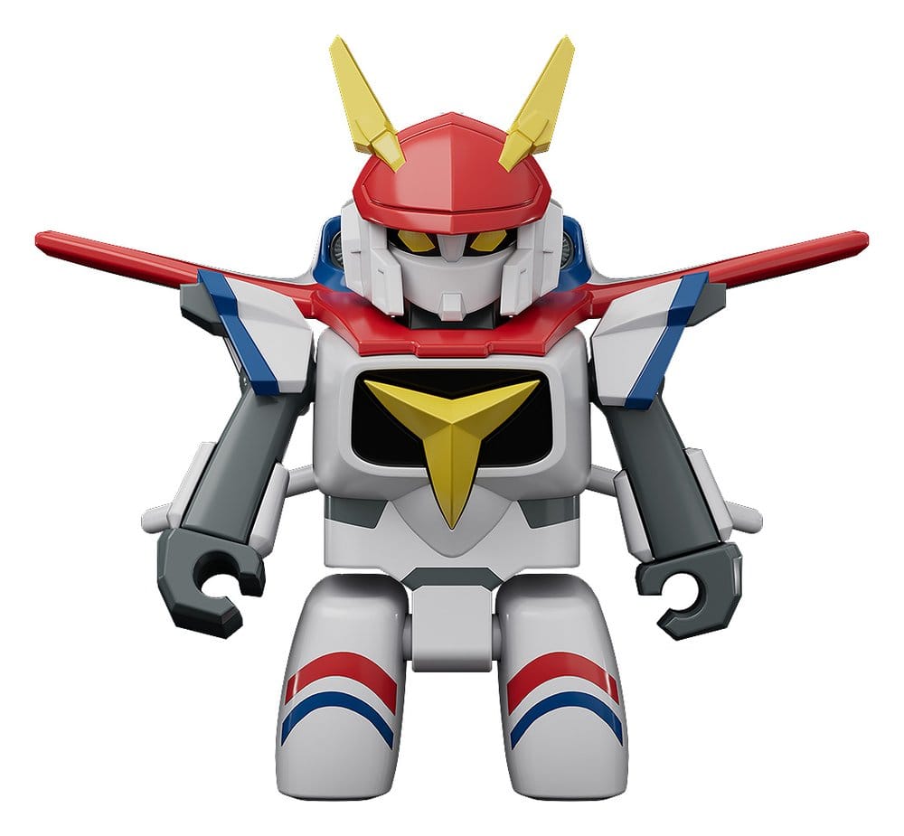Metal Armor Dragonar Brickroid Action Figure Dragonar-1 5 cm 4570232585140