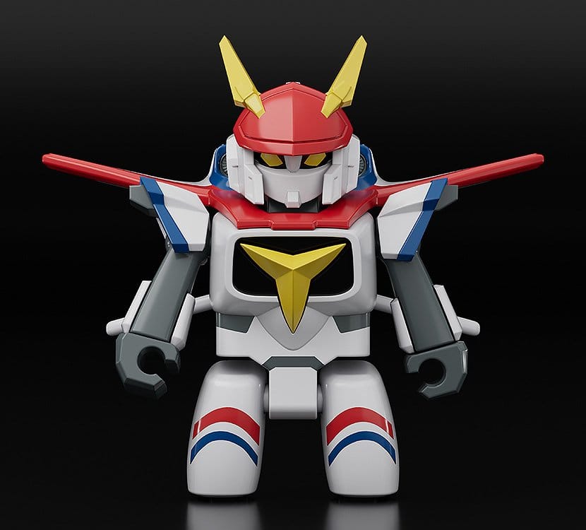 Metal Armor Dragonar Brickroid Action Figure Dragonar-1 5 cm 4570232585140