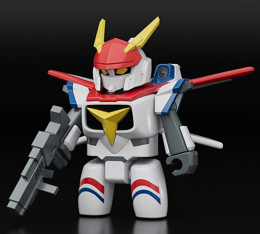 Metal Armor Dragonar Brickroid Action Figure Dragonar-1 5 cm 4570232585140