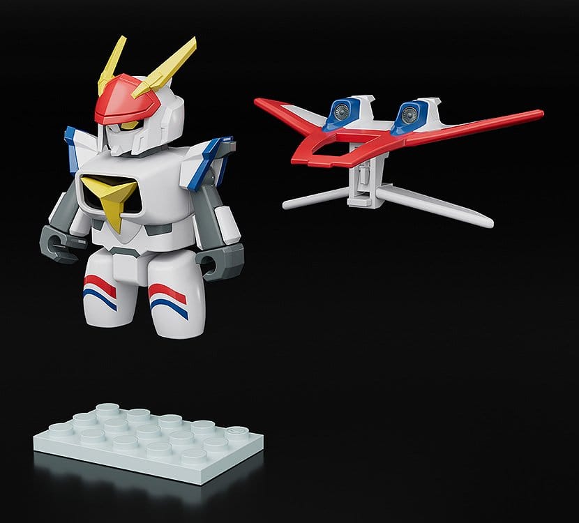 Metal Armor Dragonar Brickroid Action Figure Dragonar-1 5 cm 4570232585140