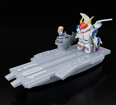 Metal Armor Dragonar Brickroid Action Figure Dragonar-1 (Opening Ver.) & Carrier Set 5 cm 4570232585157