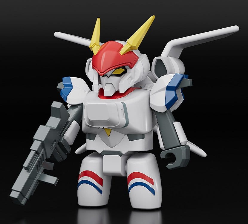 Metal Armor Dragonar Brickroid Action Figure Dragonar-1 (Opening Ver.) & Carrier Set 5 cm 4570232585157