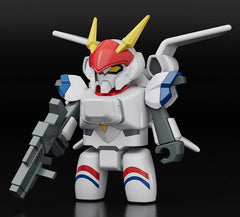 Metal Armor Dragonar Brickroid Action Figure Dragonar-1 (Opening Ver.) & Carrier Set 5 cm 4570232585157