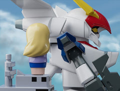Metal Armor Dragonar Brickroid Action Figure Dragonar-1 (Opening Ver.) & Carrier Set 5 cm 4570232585157