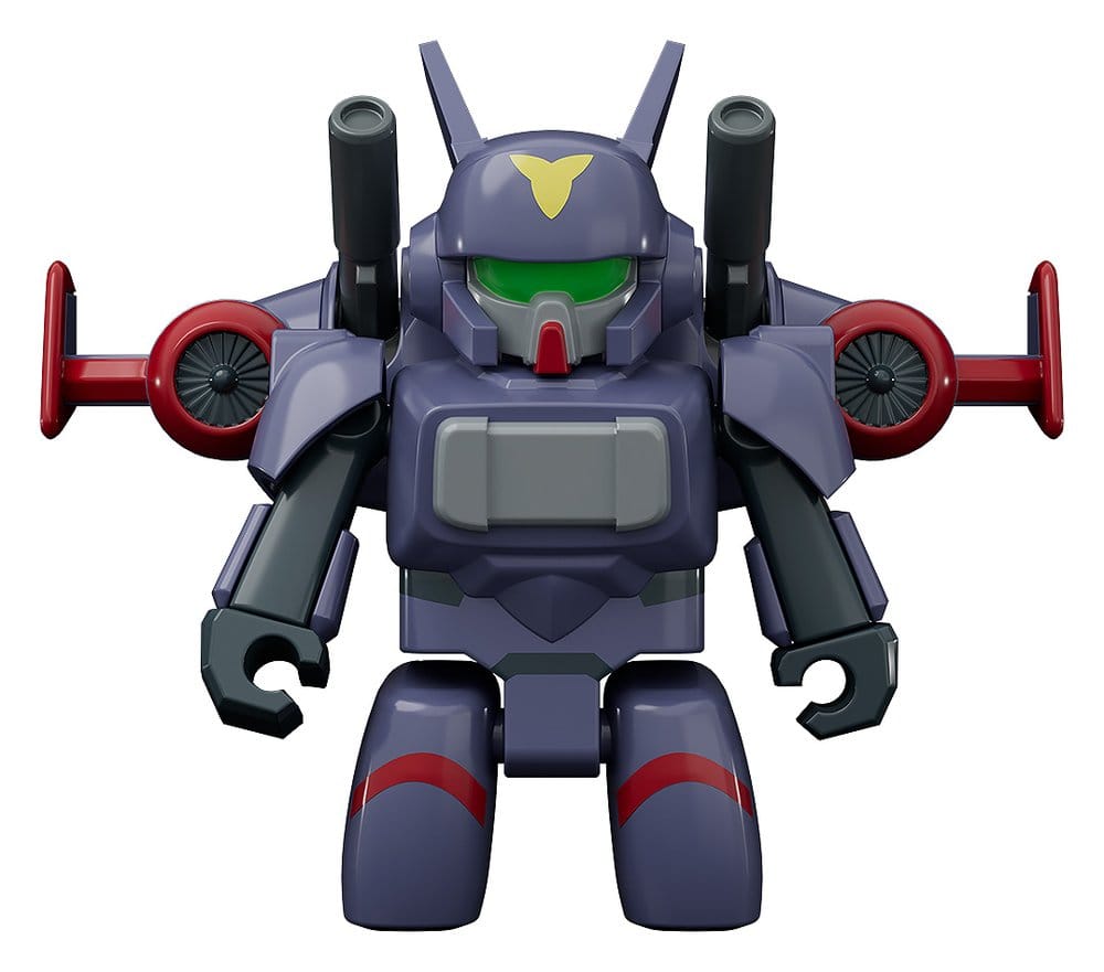 Metal Armor Dragonar Brickroid Action Figure Dragonar-2 5 cm 4570232585164