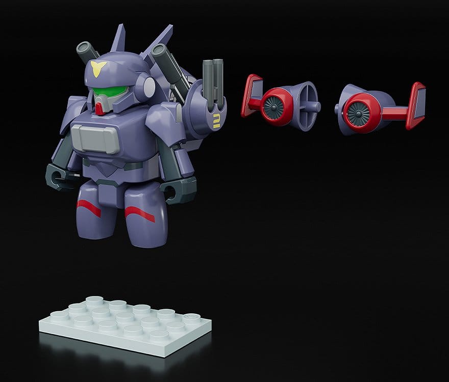 Metal Armor Dragonar Brickroid Action Figure Dragonar-2 5 cm 4570232585164