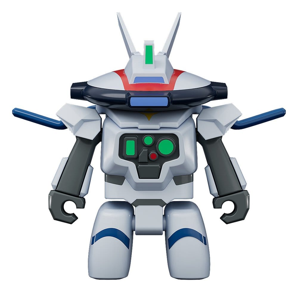 Metal Armor Dragonar Brickroid Action Figure Dragonar-3 4570232585171