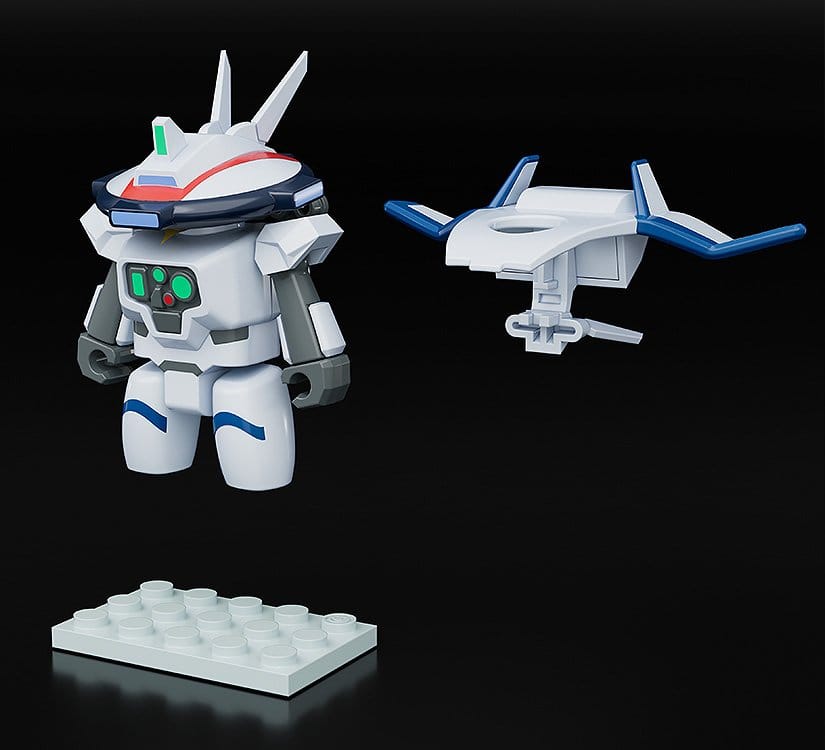 Metal Armor Dragonar Brickroid Action Figure Dragonar-3 4570232585171