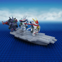 Metal Armor Dragonar Brickroid Action Figure Dragonar-3 4570232585171