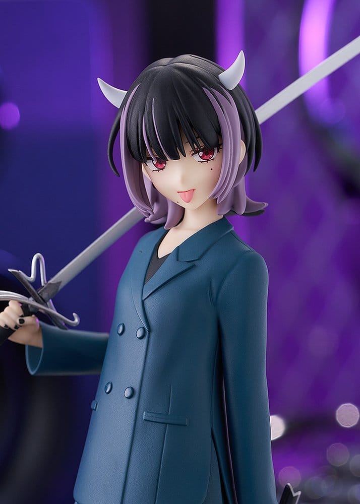 Zutto Mayonaka De Iinoni Pop Up Parade PVC Figure Nira-chan Devil (Time Left) 17 cm 4570232585232
