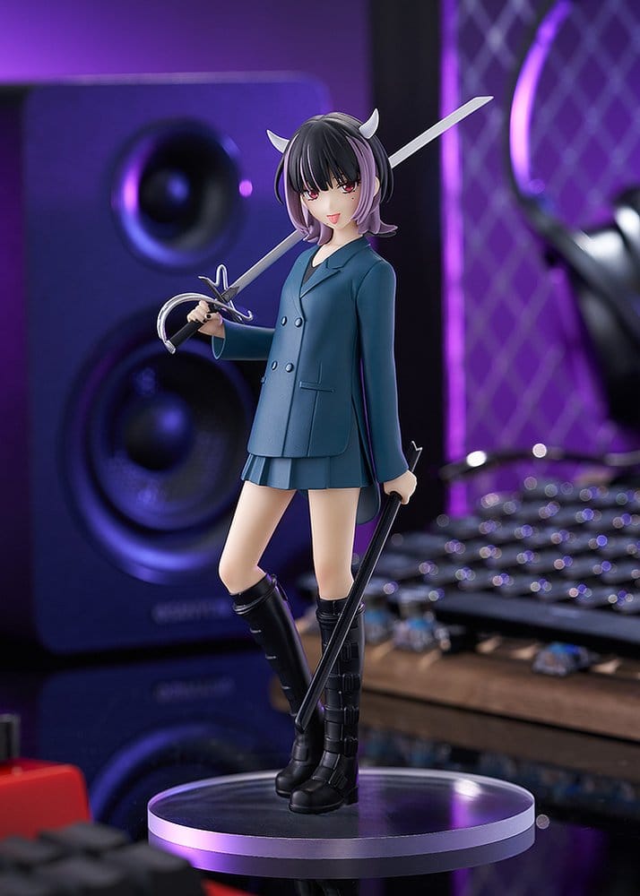 Zutto Mayonaka De Iinoni Pop Up Parade PVC Figure Nira-chan Devil (Time Left) 17 cm 4570232585232