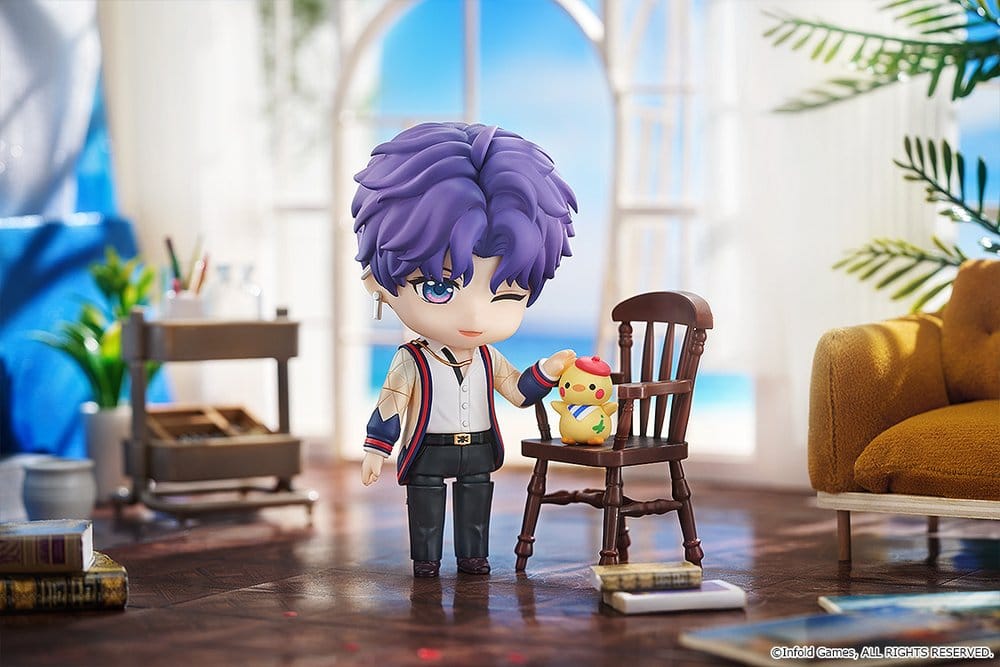 Love and Deepspace Nendoroid Action Figure Rafayel 10 cm 4570232585249