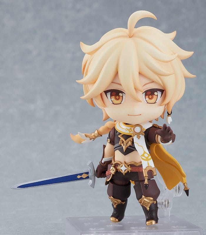 Genshin Impact Nendoroid Action Figure Traveler (Aether) 10 cm 4570232585980