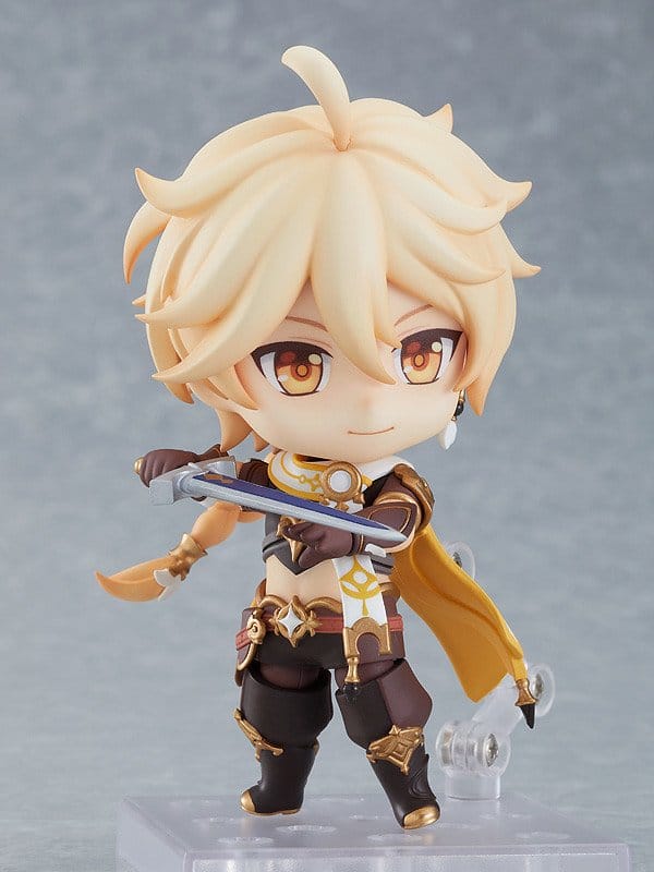 Genshin Impact Nendoroid Action Figure Traveler (Aether) 10 cm 4570232585980