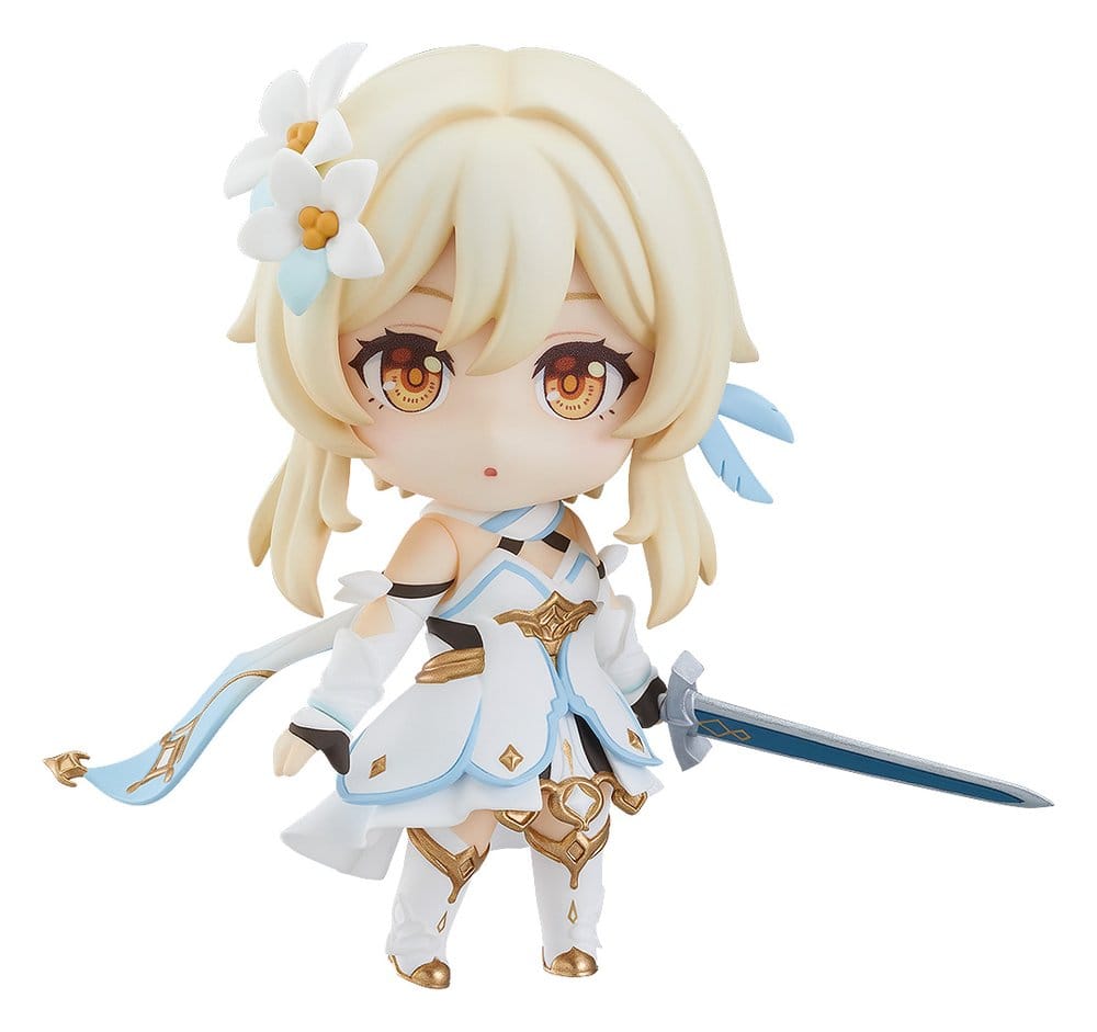 Genshin Impact Nendoroid Action Figure Traveler (Lumine) 10 cm 4570232585997