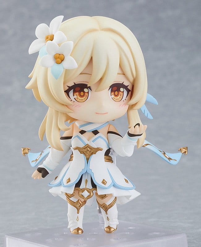 Genshin Impact Nendoroid Action Figure Traveler (Lumine) 10 cm 4570232585997