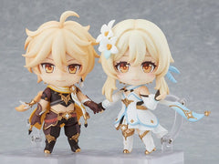 Genshin Impact Nendoroid Action Figure Traveler (Lumine) 10 cm 4570232585997