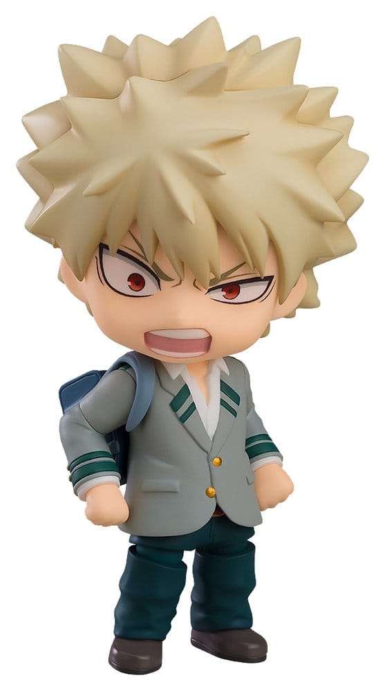 My Hero Academia Nendoroid Action Figure Katsuki Bakugo: U.A. School Uniform Ver. 10cm 4570232586079
