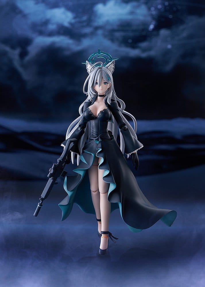 Blue Archive Figma Action Figure Shiroko*Terror 15 cm 4570232586178