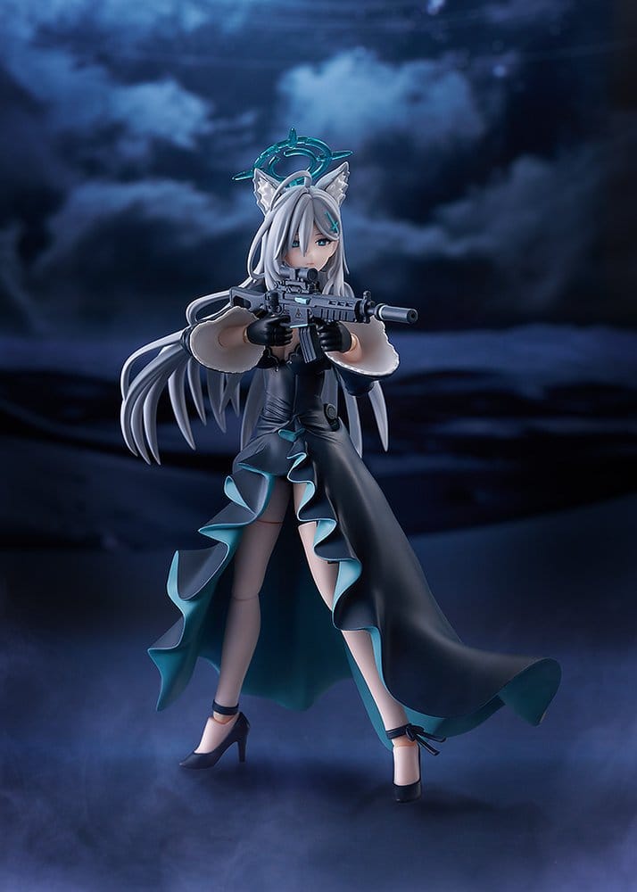 Blue Archive Figma Action Figure Shiroko*Terror 15 cm 4570232586178