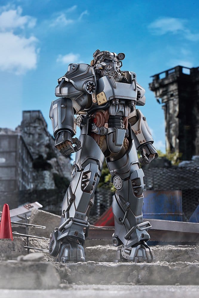 Fallout Plamatea Plastic Model Kit T-60 Power Armor 20 cm 4570232586857