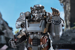 Fallout Plamatea Plastic Model Kit T-60 Power Armor 20 cm 4570232586857