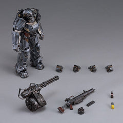 Fallout Plamatea Plastic Model Kit T-60 Power Armor 20 cm 4570232586857