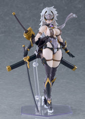 Cutie Honey Nova Plamatea Plastic Model Kit Black Honey 17 cm 4570232586956