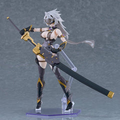 Cutie Honey Nova Plamatea Plastic Model Kit Black Honey 17 cm 4570232586956