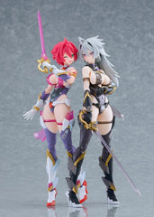 Cutie Honey Nova Plamatea Plastic Model Kit Black Honey 17 cm 4570232586956