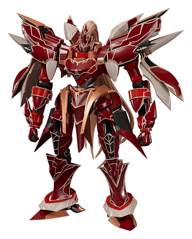 The Legend of Heroes: Trails of Cold Steel Moderoid Plastic Model Kit Testa-Rossa, the Vermillion Knight 18 cm 4570232586963