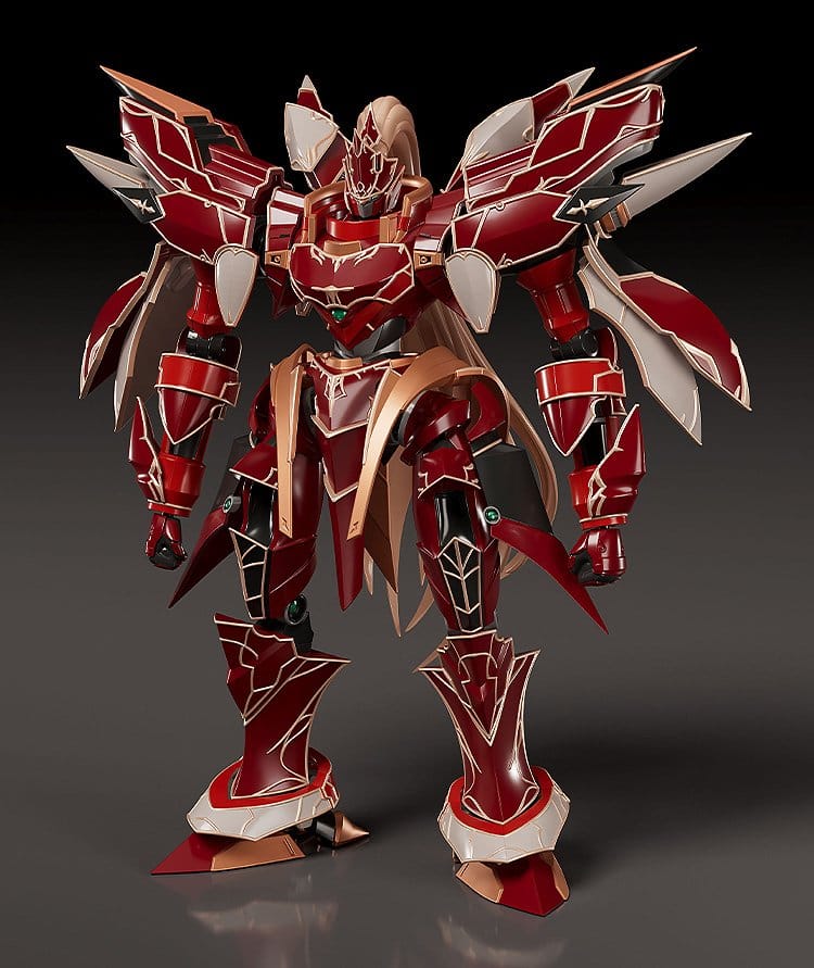 The Legend of Heroes: Trails of Cold Steel Moderoid Plastic Model Kit Testa-Rossa, the Vermillion Knight 18 cm 4570232586963