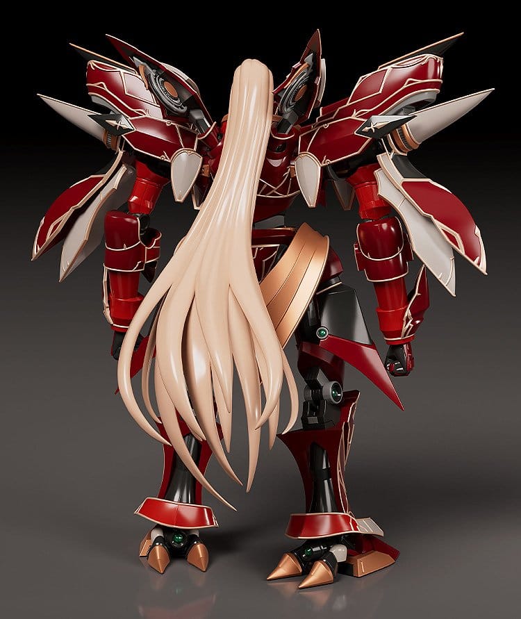 The Legend of Heroes: Trails of Cold Steel Moderoid Plastic Model Kit Testa-Rossa, the Vermillion Knight 18 cm 4570232586963