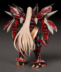 The Legend of Heroes: Trails of Cold Steel Moderoid Plastic Model Kit Testa-Rossa, the Vermillion Knight 18 cm 4570232586963
