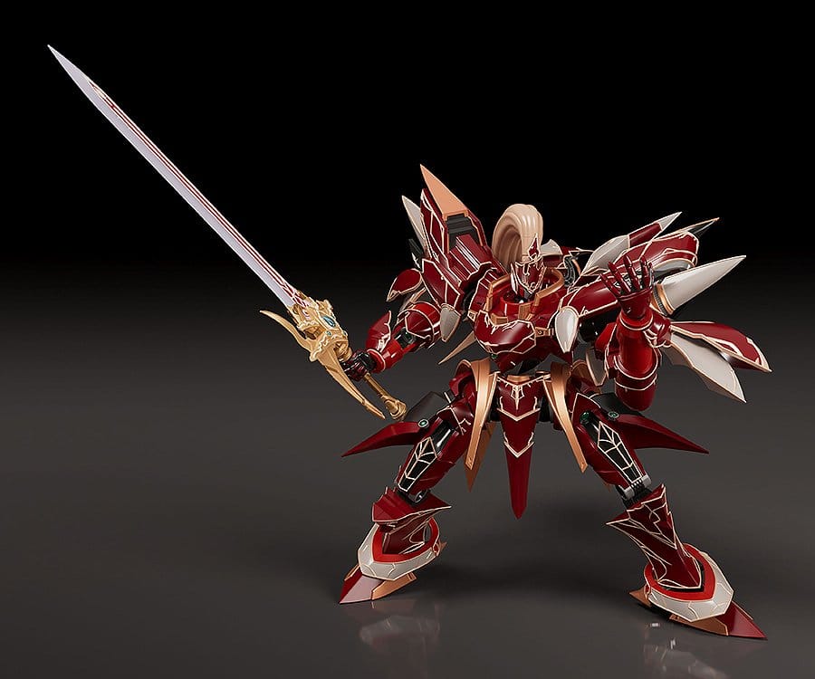 The Legend of Heroes: Trails of Cold Steel Moderoid Plastic Model Kit Testa-Rossa, the Vermillion Knight 18 cm 4570232586963