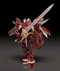 The Legend of Heroes: Trails of Cold Steel Moderoid Plastic Model Kit Testa-Rossa, the Vermillion Knight 18 cm 4570232586963