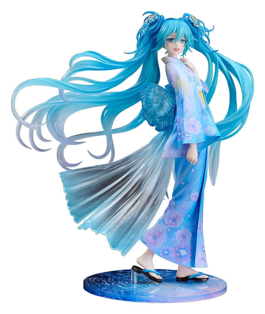 Character Vocal Series 01: Hatsune Miku PVC Figure 1/7 Music & Fire Works Ver. 23 cm 4570232587038