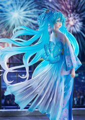 Character Vocal Series 01: Hatsune Miku PVC Figure 1/7 Music & Fire Works Ver. 23 cm 4570232587038