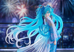 Character Vocal Series 01: Hatsune Miku PVC Figure 1/7 Music & Fire Works Ver. 23 cm 4570232587038