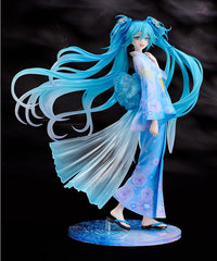 Character Vocal Series 01: Hatsune Miku PVC Figure 1/7 Music & Fire Works Ver. 23 cm 4570232587038