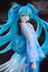 Character Vocal Series 01: Hatsune Miku PVC Figure 1/7 Music & Fire Works Ver. 23 cm 4570232587038