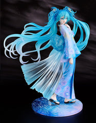 Character Vocal Series 01: Hatsune Miku PVC Figure 1/7 Music & Fire Works Ver. 23 cm 4570232587038